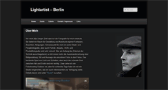 Desktop Screenshot of lightartist.de